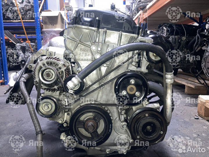 Контрактный двигатель LF-VE Мазда 6 GH, доставка