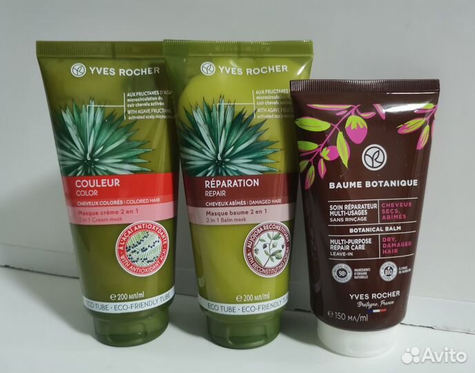 Ив роше шампуни, бальзамы, крем д/волос