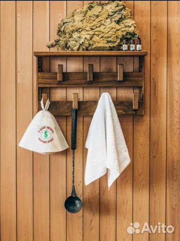 Вешалка для бань, саун