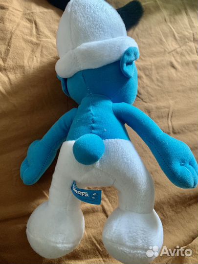 Мягкая игрушка смурфик