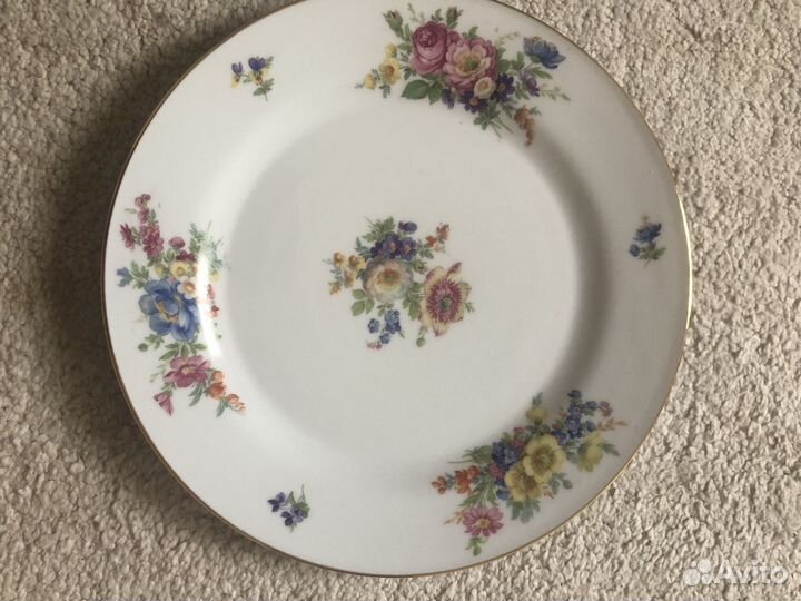 Винтажное блюдо