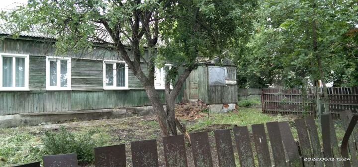 Дом 60 м² на участке 30 сот.