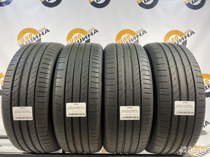 Continental ContiSportContact 5 SUV 235/50 R19 98W
