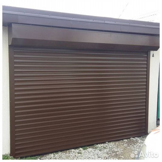 Автоматические гаражные Роллетные ворота
