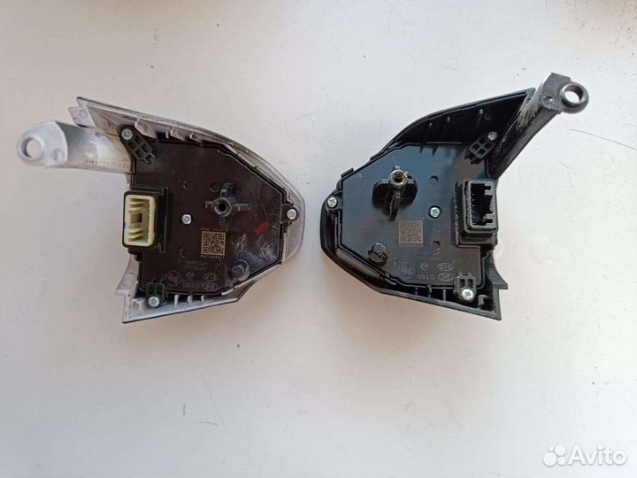 Кнопки руля kia rio 4