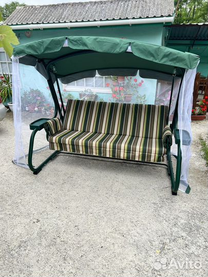 Садовые качели 350 кг