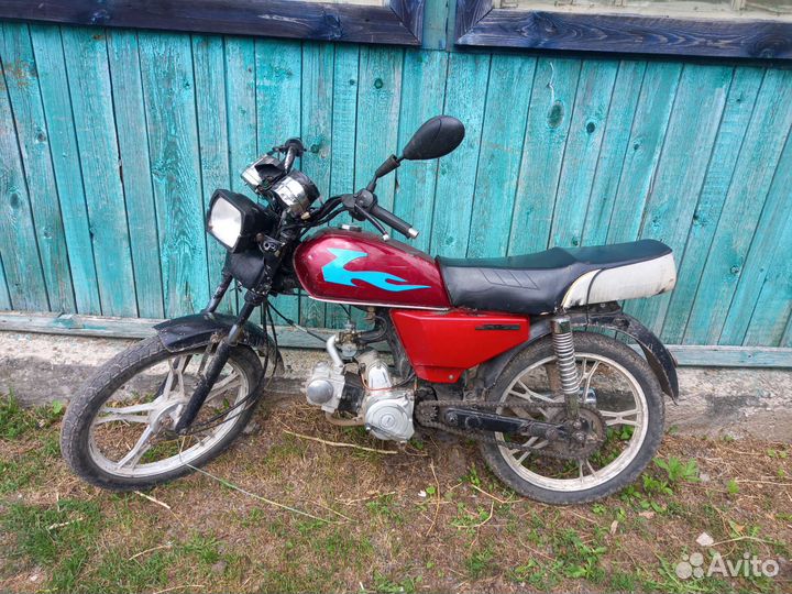 Продам мопед альфа