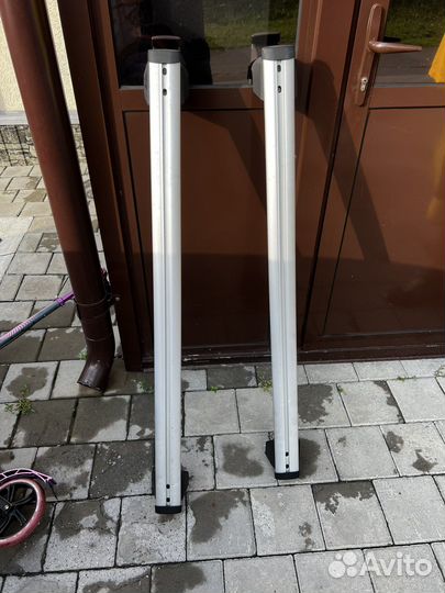 Рейлинги на крышку Ауди, оригинал