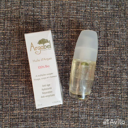 Косметическое аргановое масло Argabel / новое