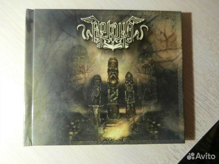 DVD и CD музыкальные. Рок, метал