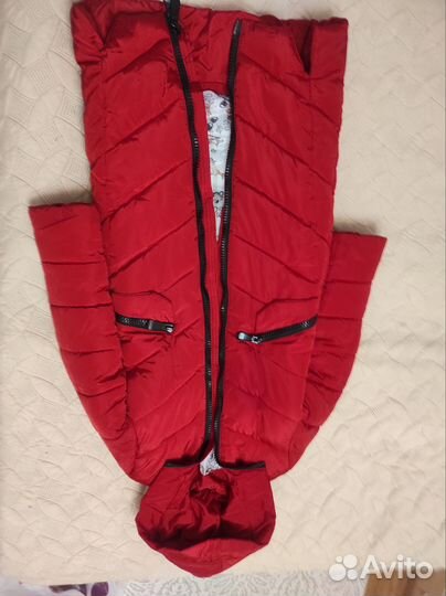 Пуховик зимний