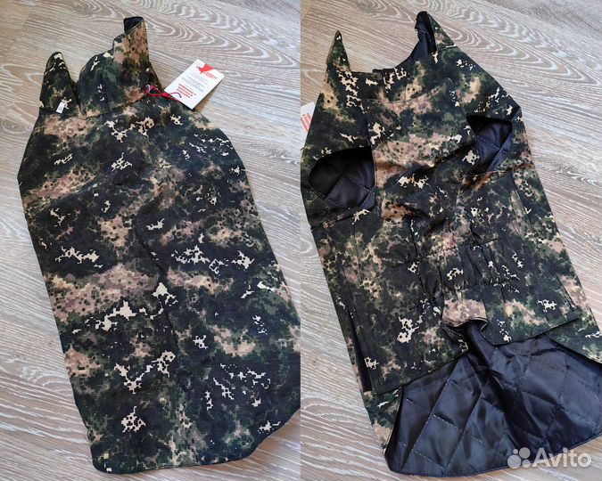 Попона для собак новая комбинезон куртка