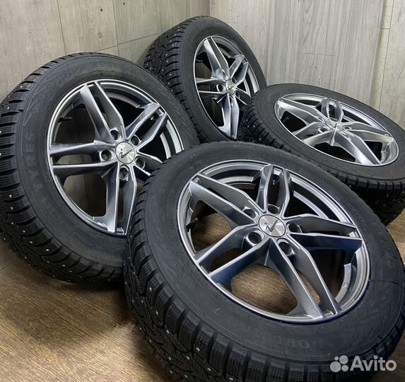 R16 Nokian Tyres Nordman 7 205/55, PCD 5x114.3 DIA 67.1