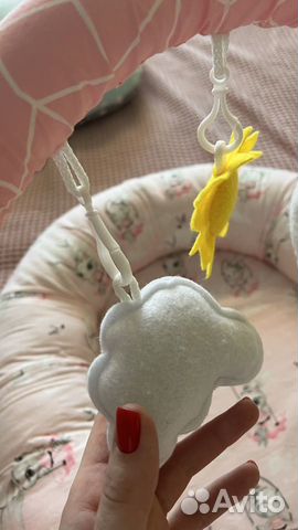 Подушка-позиционер для новорожденных объявление продам
