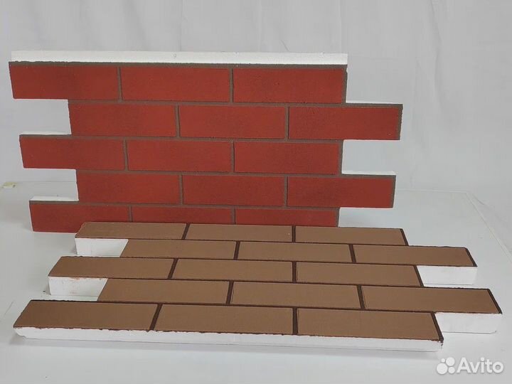 Фасадные термопанели / Под кирпич