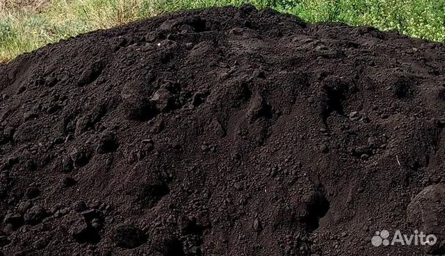 Чернозем, плодородный гр., коровий навоз, курьяк