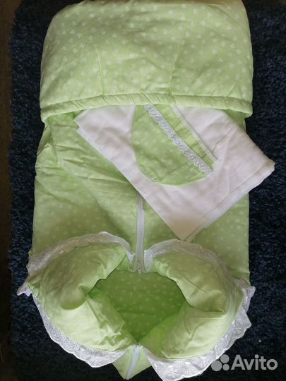 Конверт на выписку