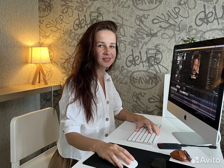 Видеомонтаж любой сложности. Монтажер