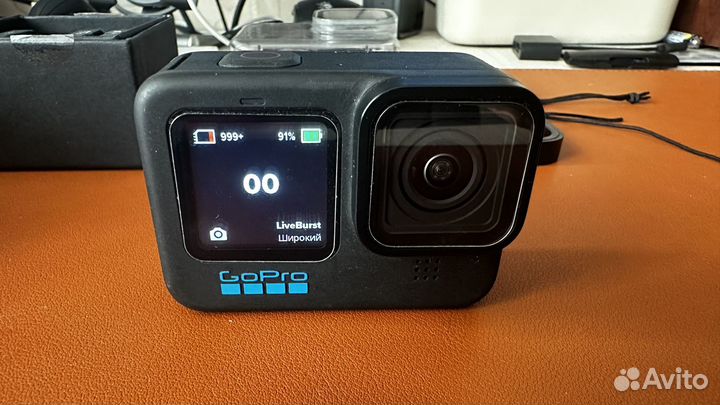 Камера gopro hero 10 + аксессуары