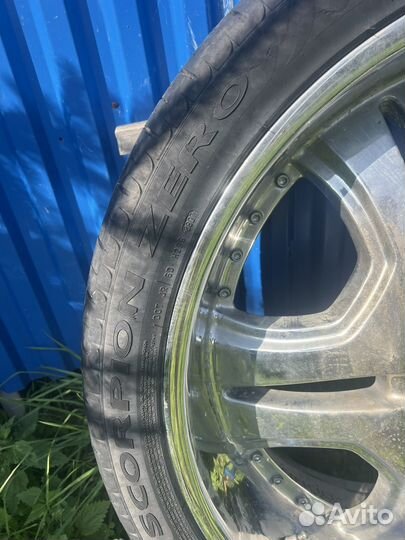 Колёсо Pirelli Scorpion Zero 325/35 R28 120V