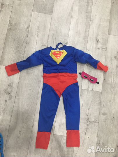 Костюм Супермена (прокат)