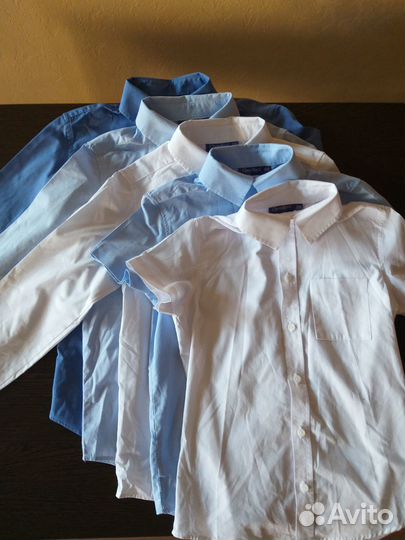 Рубашки для мальчика 128