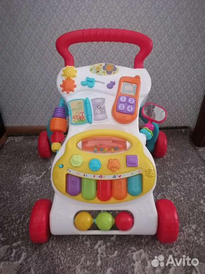 Ходунки каталка детские