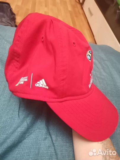 Кепка бейсболка Adidas Fifa world cup Russia 2018