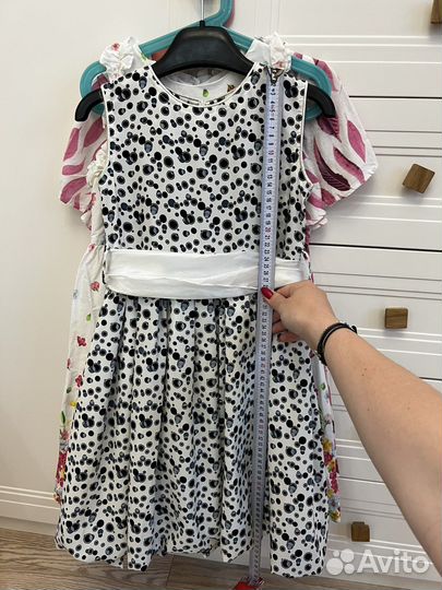 Платья летние 8лет 128