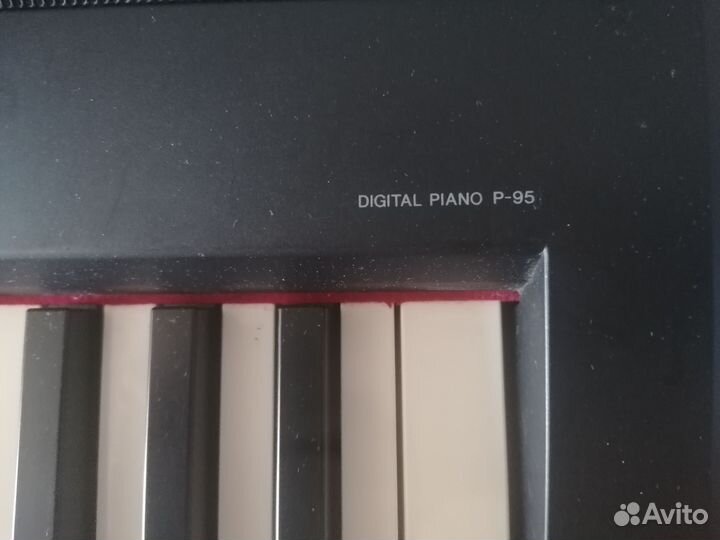 Цифровое пианино yamaha р 95