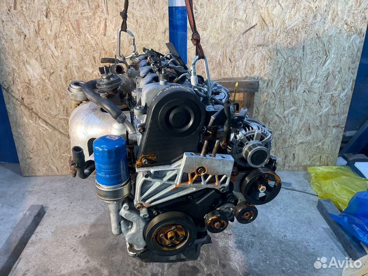 Двигатель D4EA Kia Sportage 2.0i Дизель