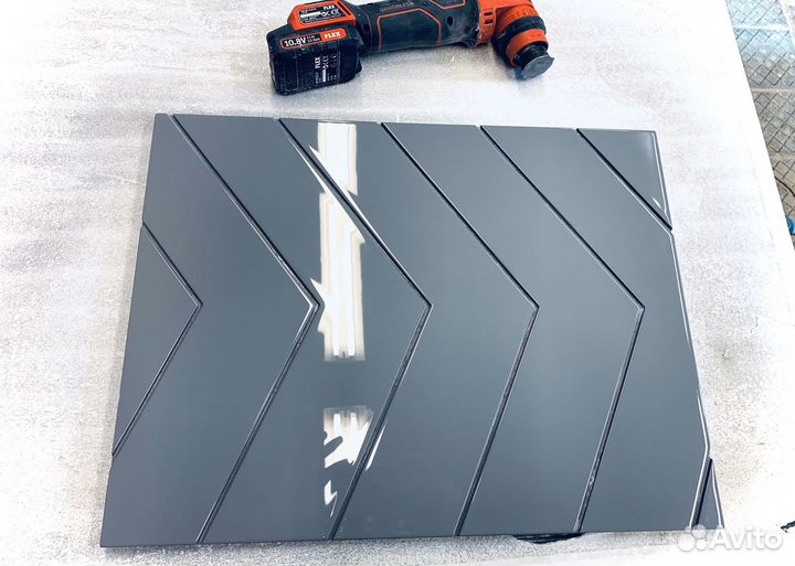 Мебельные фасады, покраска мдф, массива, шпона