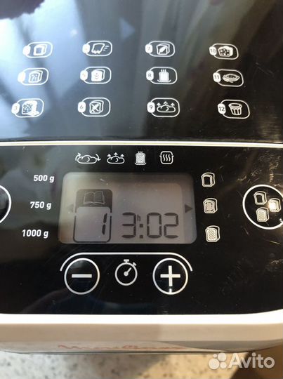 Хлебопечка moulinex