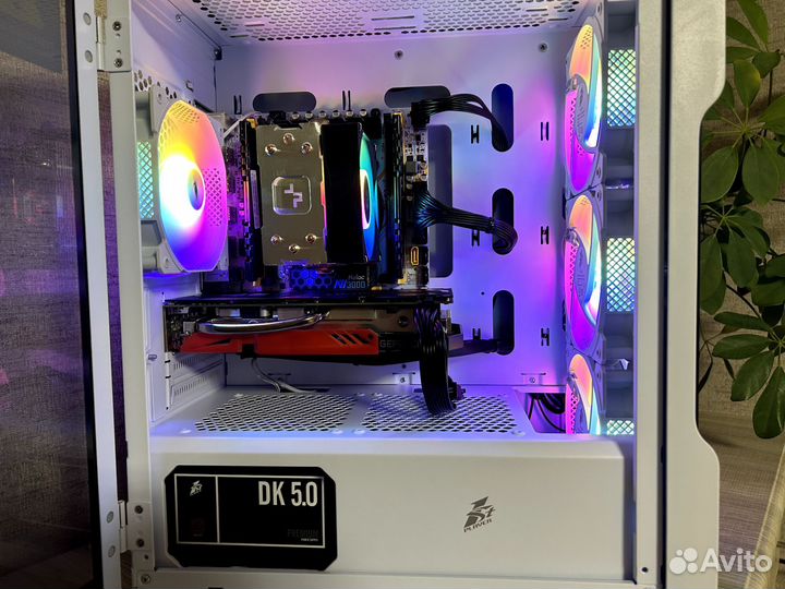 Игровой пк Intel 10ядер/rtx2060s/16gb ddr4/ssd 1tb