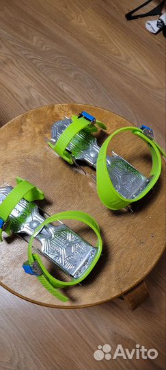 Коньки детские двухполозные