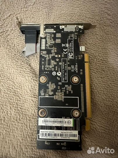 Видеокарта nvidia GeForce GT 520
