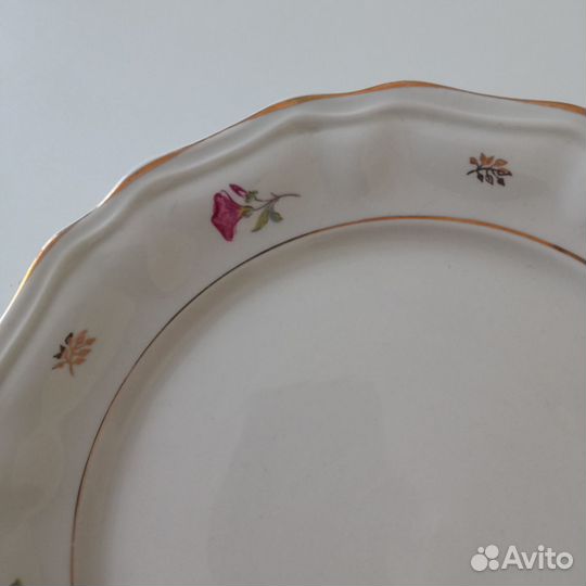 Фарфоровые тарелки СССР