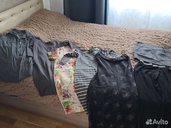 Вещи женские 42-44