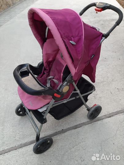Коляска прогулочная