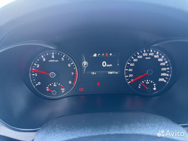 Kia Optima 2.4 AT, 2017, 70 000 км объявление продам