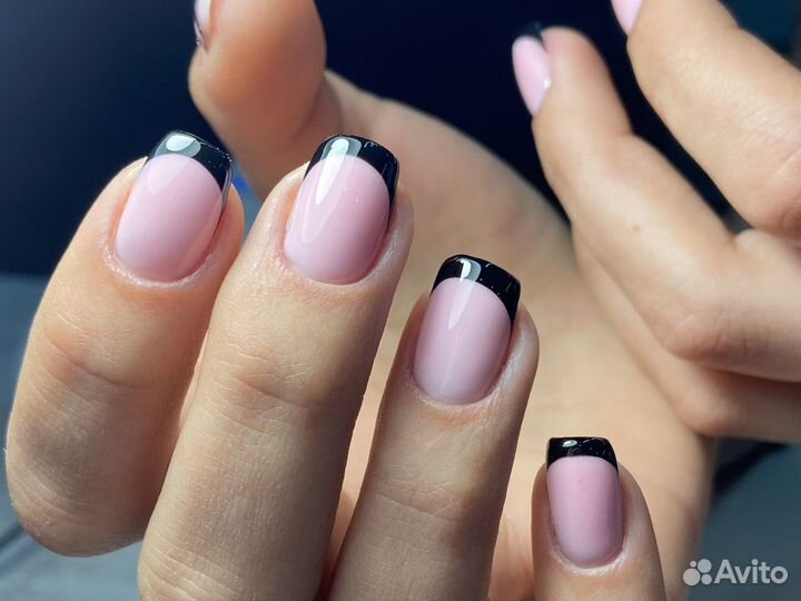 Шеллак и маникюр,наращивание ногтей,покраска ресни