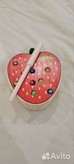 Сортер магнитные червячки