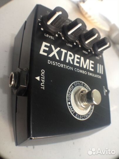 Гитарная педаль AMT extreme III