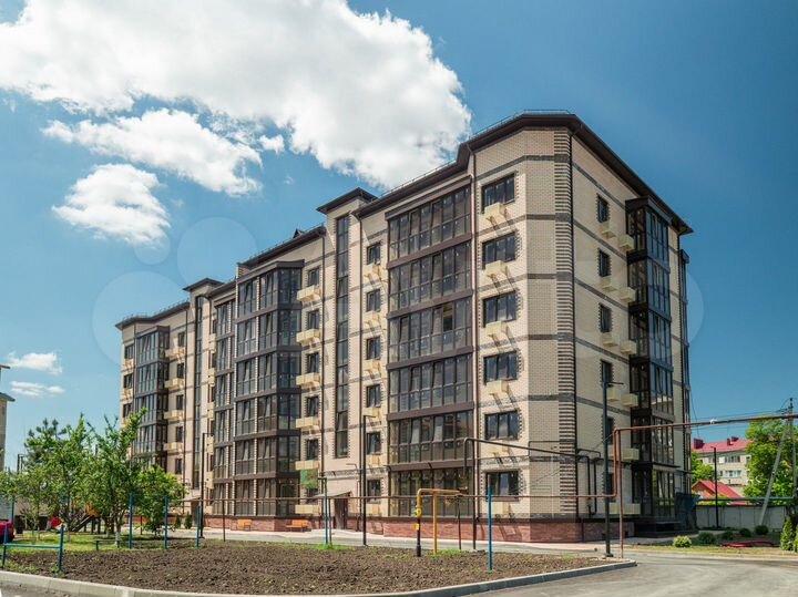 1-к. квартира, 35,2 м², 6/6 эт.