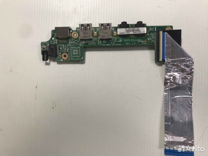Плата USB для Asus Eee PC 1215t