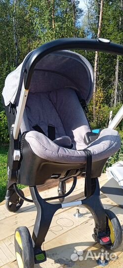 Коляска автолюлька foofoo