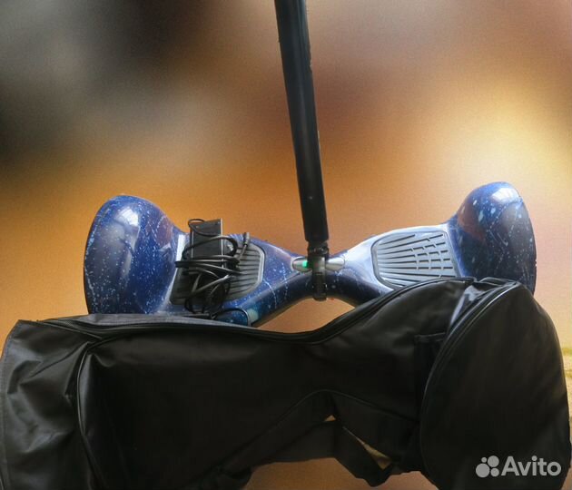 Гироскутер с ручкой