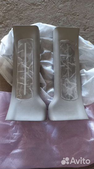 Накладка порога левая правая Renault Koleos новая