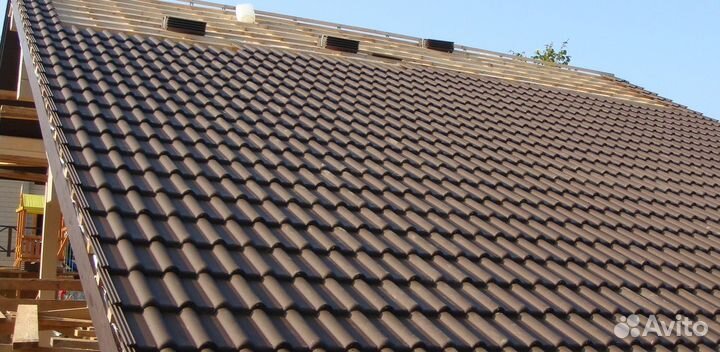 Металлочерепица Андалузия