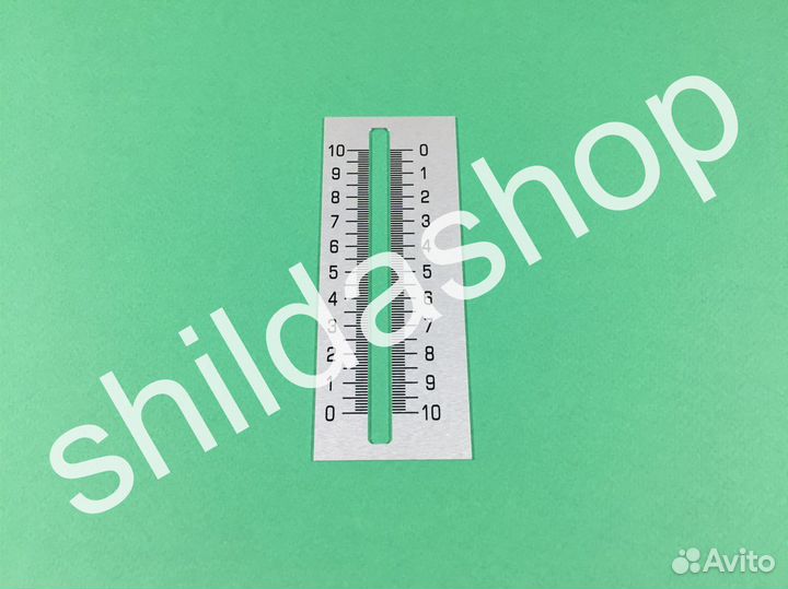 Шкала глубиномер на сверлильный станок 2м112